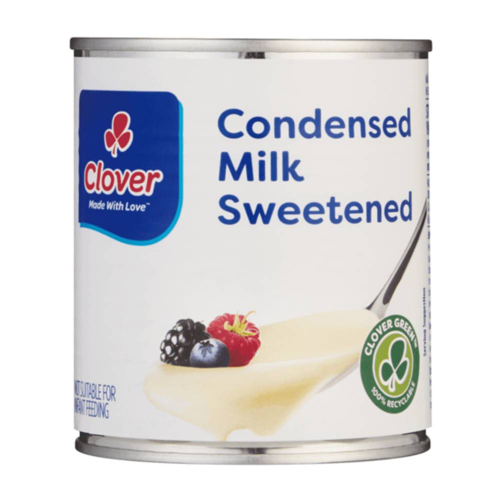 Clover Full Cream Sweetened Condensed Milk 385g